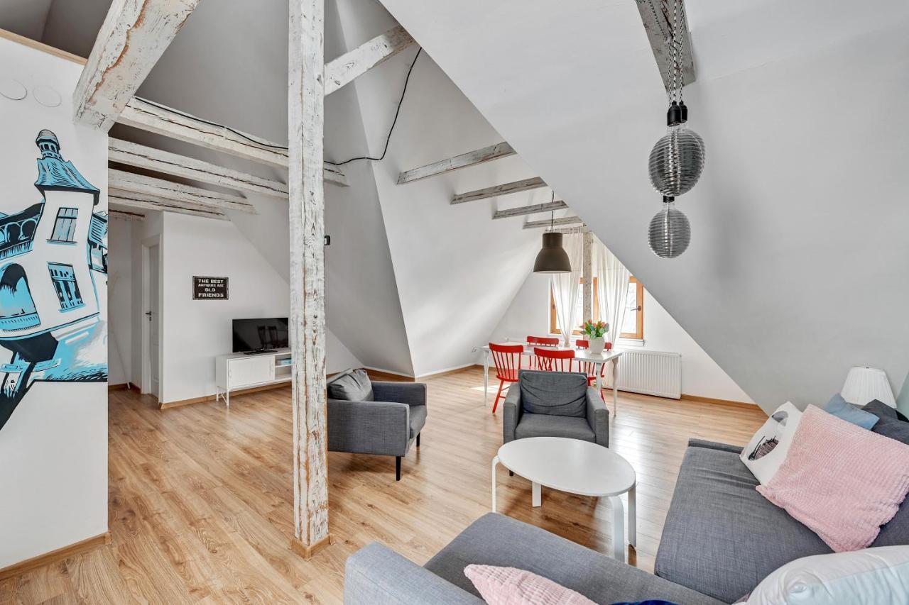 Grand Apartments - Happy Loft Apartment Sopot Luaran gambar